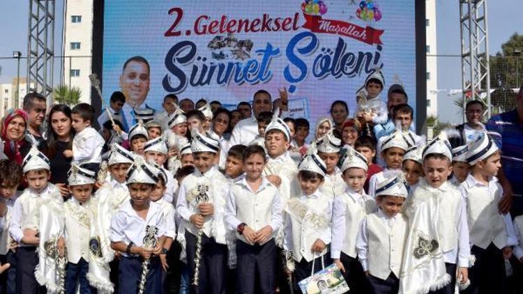 Tarsusta bin 750 çocuk sünnet edildi