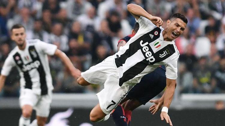 Ronaldonun golü Juventusa yetmedi