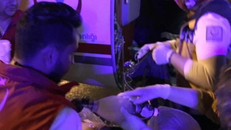 Duran kalbi çalıştırılan bebek, ambulans uçakla İstanbula gönderildi