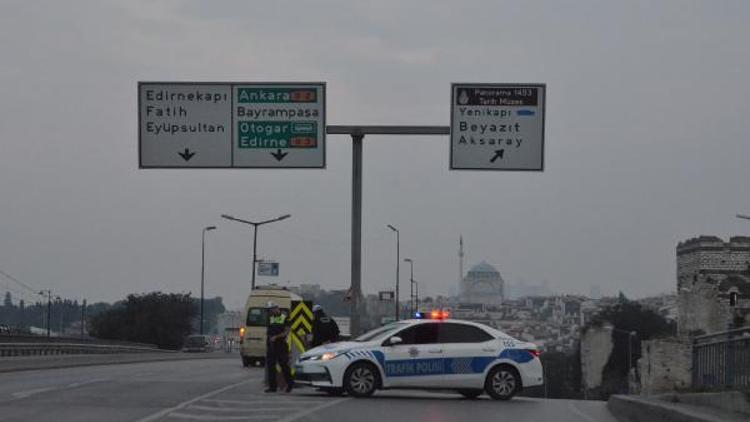 İstanbulda bugün bu yollar kapalı