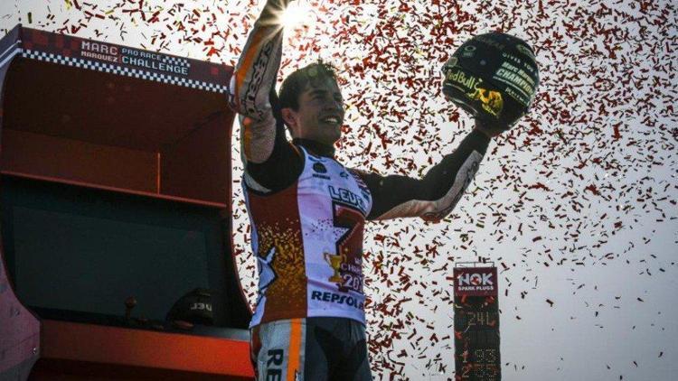 Marquez, Japonyada şampiyonluğunu ilan etti