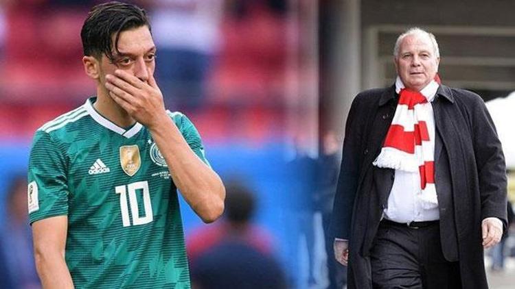 Uli Hoeness Mesut Özil’e yine hakaret etti