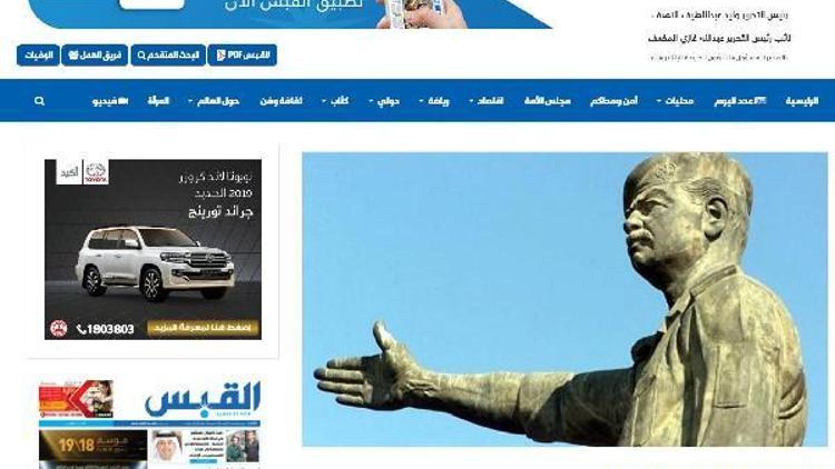Irak, Ürdünden Saddam’ın heykelini istiyor