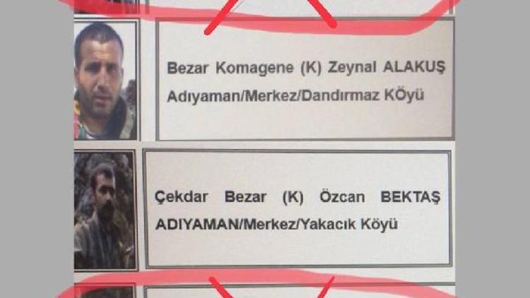 Adıyamanda kaçan 2 teröristin yakalanmasında teknolojik cihazlar kullanılıyor