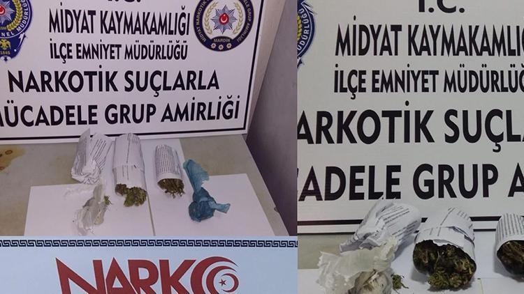 Mardin’de uyuşturucu operasyonları
