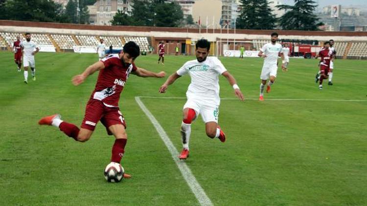 Tokatspor - Kırklarelispor: 1-0