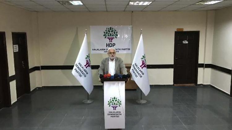 HDPli Oluç: Demokrasi güçleriyle buluşmamız olumlu bir adım olacaktır