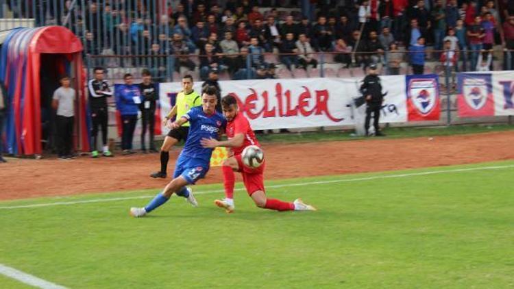 Niğde Anadolu FK - Bayrampaşa: 1-1