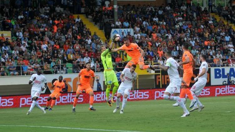 Aytemiz Alanyaspor - Antalyaspor: 0-1