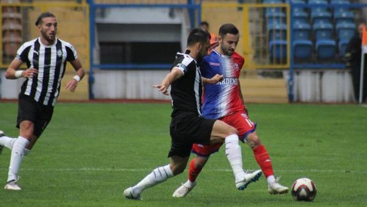 Kardemir Karabükspor - Altay: 0-4