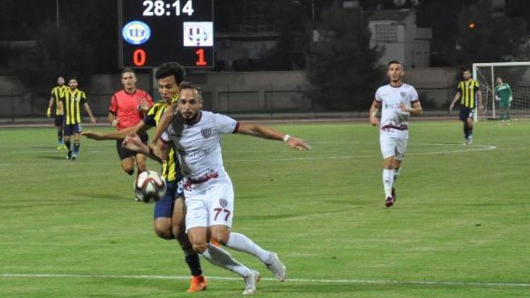 Tarsus İdman Yurdu - Bandırmaspor Baltok: 4-3