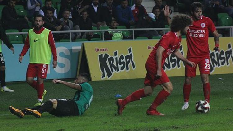 Sakaryaspor - Sancaktepe Belediyespor: 0-0