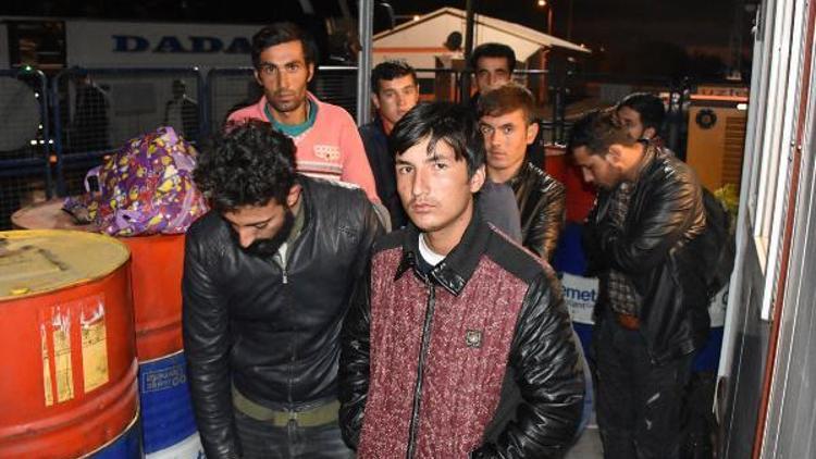Sivasta 17 Afgan uyruklu kaçak göçmen yakalandı