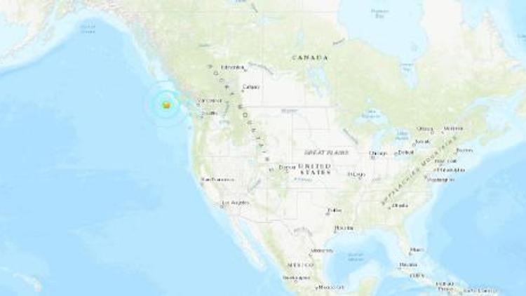 Kanada’da 6.6 büyüklüğünde deprem