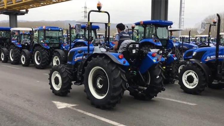 130 ülkenin tarımına Türk traktörü