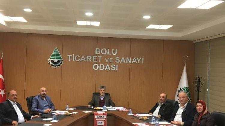 Bolu TSOnun enflasyonla mücadele toplantıları sürüyor