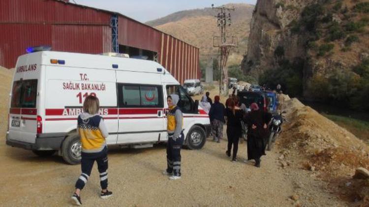 Asi Nehri’nde kaybolan genci arama çalışmaları sürüyor