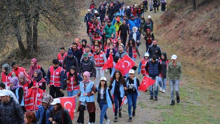 Macera Parkında doğa yürüyüşü