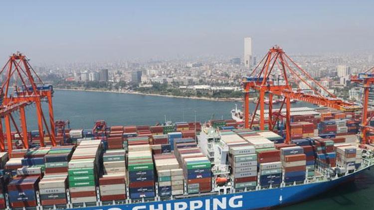 Mersin Limanında yük trafiği 20,2 milyon tona yükseldi