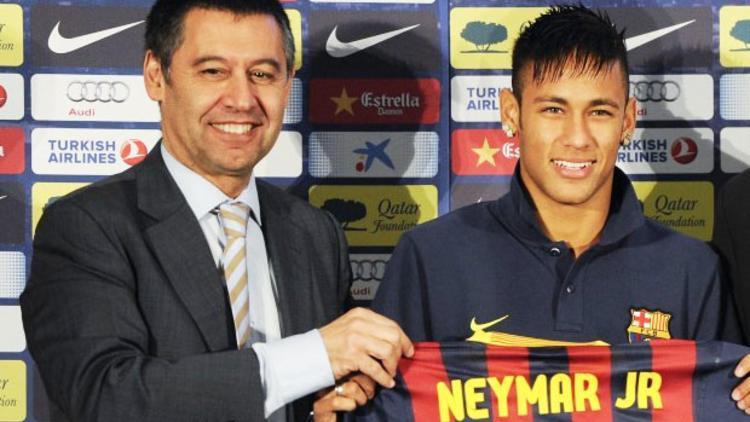 Barcelonadan Neymar açıklaması