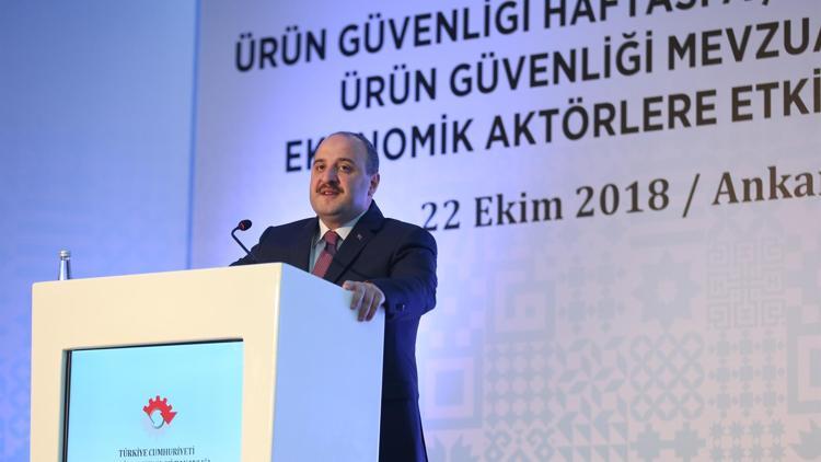 Bakan Varank açıkladı: 45 bin 102 ürün denetlendi