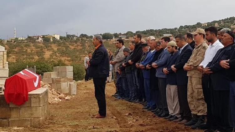 Besni’de Kıbrıs Gazisi toprağa verildi