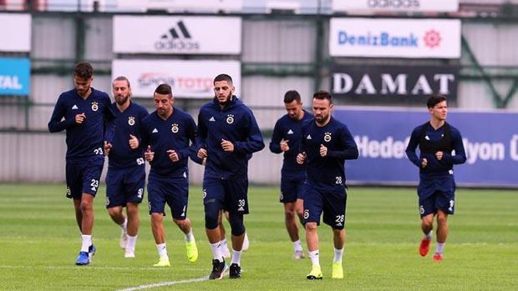Fenerbahçede Anderlecht maçı hazırlıkları