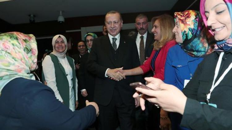Erdoğan: Bu mahalli idareler seçimi belki de ana muhalefetin sonu olacaktır //Fotoğraf
