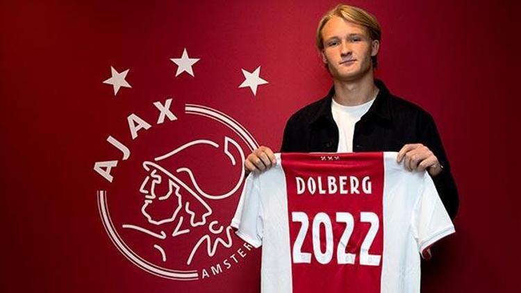 Ajax, Dolberg ile nikah tazeledi