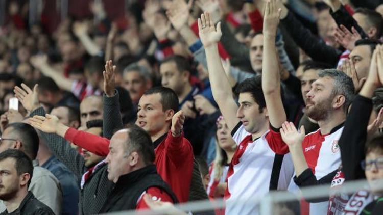 Yılport Samsunspor taraftar rekorunu kırdı