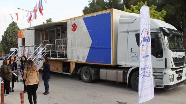 Öğrencilere deprem anlatıldı