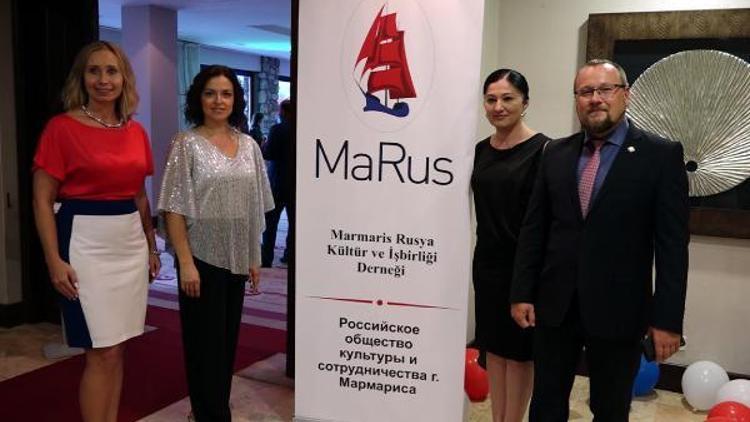 Marmaris-Rusya Kültür ve İşbirliği Derneği açıldı
