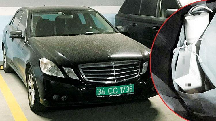 Suudiler bıraktı Hürriyet buldu: Otoparktaki Mercedes’in sırrı
