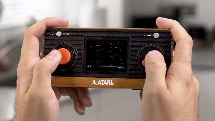 Atari Retro Handheld satışa sunuluyor