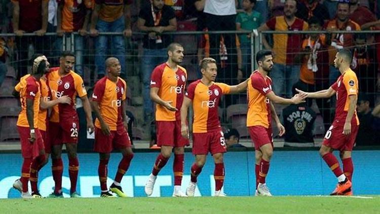 Galatasarayın Avrupa sahnesinde 274. maçı