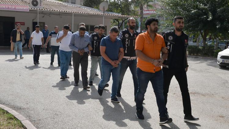 Adana’da 22 milyon liralık uyuşturucuya 16 tutuklama