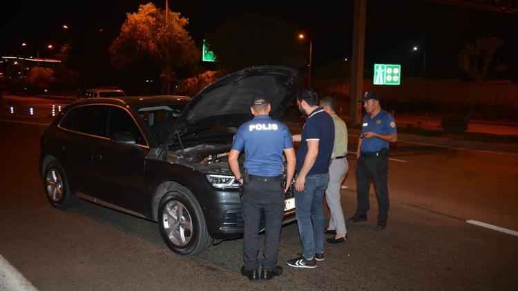 6’ncı kez alkollü yakalanan sürücüye 7 bin 240 lira ceza