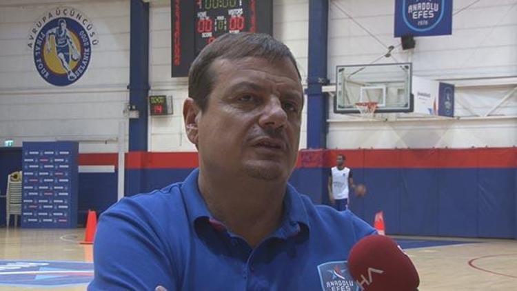 Ergin Ataman: Büyük hedefler için ciddi kadrolar gerekiyor