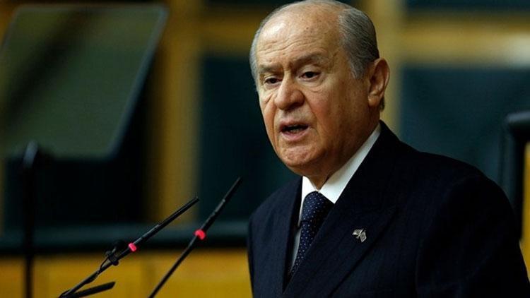 Bahçeli’den grup toplantısında flaş sözler