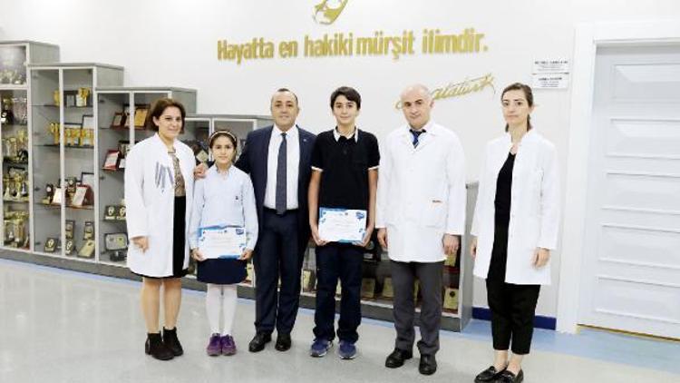 SANKO Okullarınden Türkiye başarısı