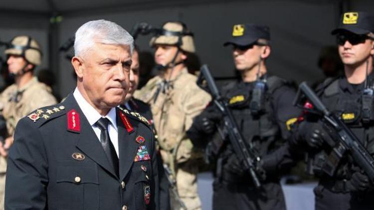 Jandarma Genel Komutanı Çetin: Önceliğimiz yerli silah ve malzeme
