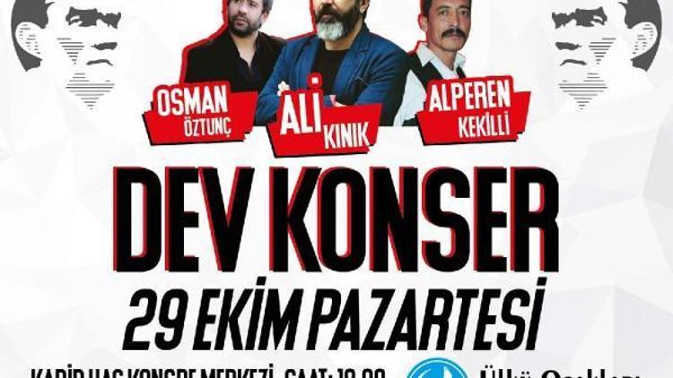 Ülkü Ocakları 29 Ekim Cumhuriyet gecesi düzenleyecek