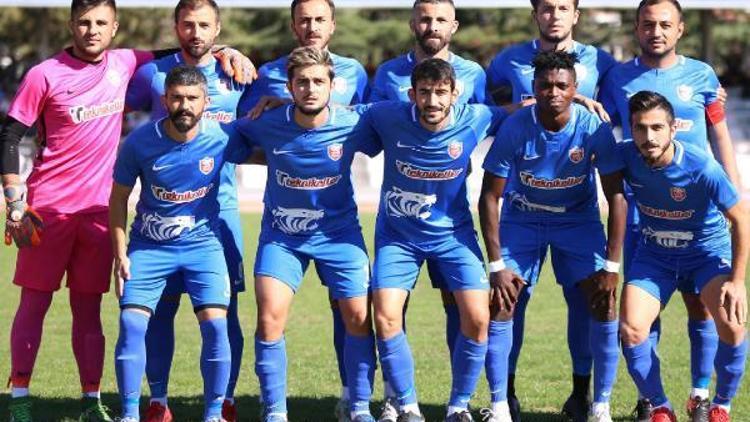 Kepez Belediyespor deplasmanda kazandı