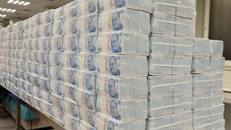 Hazine 3,6 milyar lira borçlandı