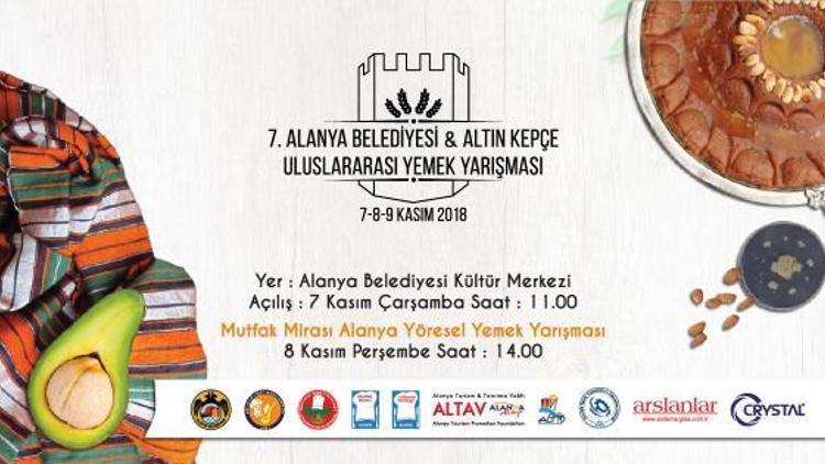 Alanya Yemek Yarışması başlıyor