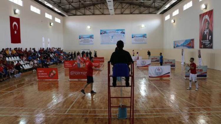 Tutuklu ve Hükümlüler Türkiye Badminton Cumhuriyet Şampiyonası başladı