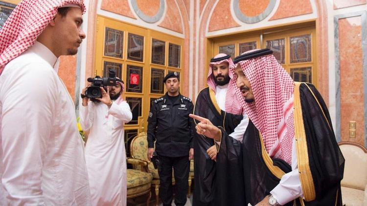 Son dakika.. Suudi Kral, Kaşıkçının ailesini konuk etti