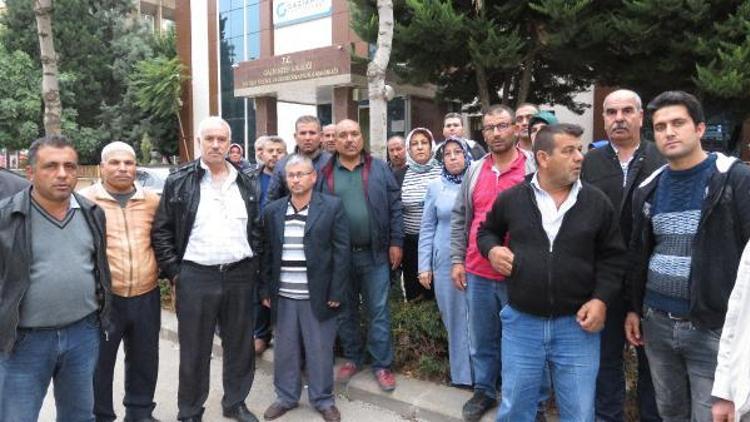 Çadır kent çalışanlarından atama tepkisi