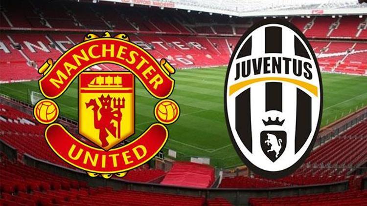 Manchester United Juventus maçı bu akşam saat kaçta hangi kanalda canlı yayınlanacak