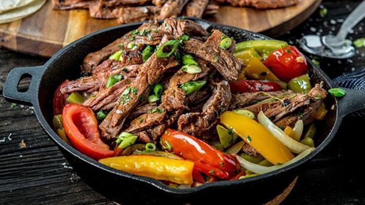 Fajita nasıl yapılır İşte tarifi